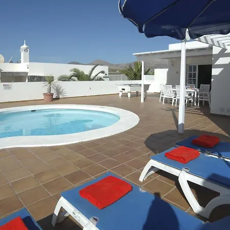 Begonia Villa Puerto del Carmen (Lanzarote)